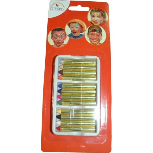 Blister De 12 Crayons Gras