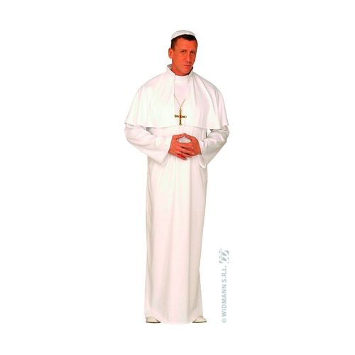 Costume De Pape Blanc Taille : M