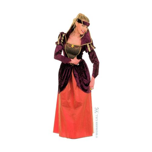 Costume De Reine Médiévale En Velours Taille : M