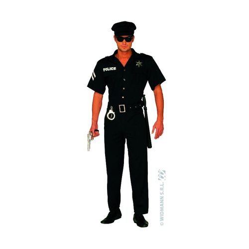 Costume Policier Homme Taille : M