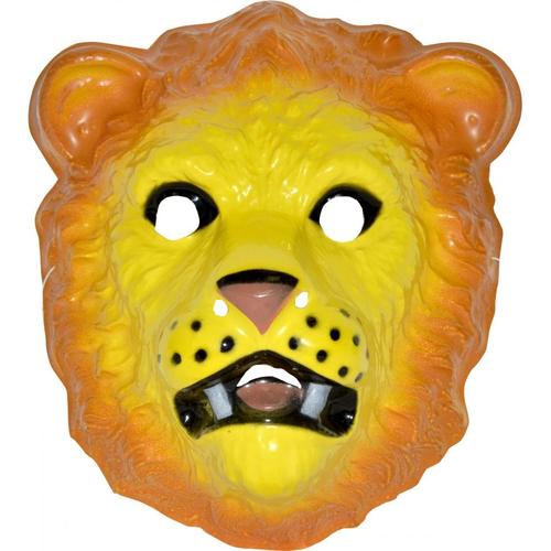 enfant Masque de Lion en plastique animal-Animaux 
