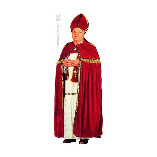 Costume D'archevêque Rouge Taille : Unique