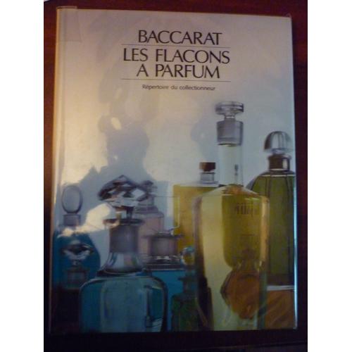 Baccarat, Les Flacons À Parfum