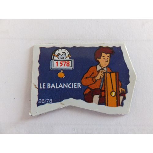 Magnet " Il Était Une Fois Les Inventions " N°26 - Le Balancier 1578