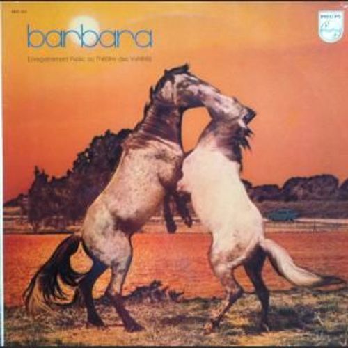 Barbara - Enregistrement Public Au Théatre Des Variétés