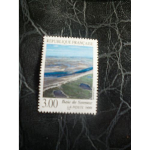Timbre "Baie De Somme ".