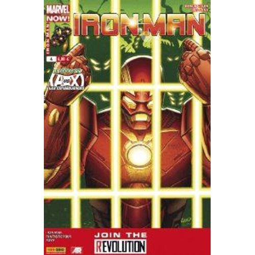 Iron Man Tome 4 - 2013