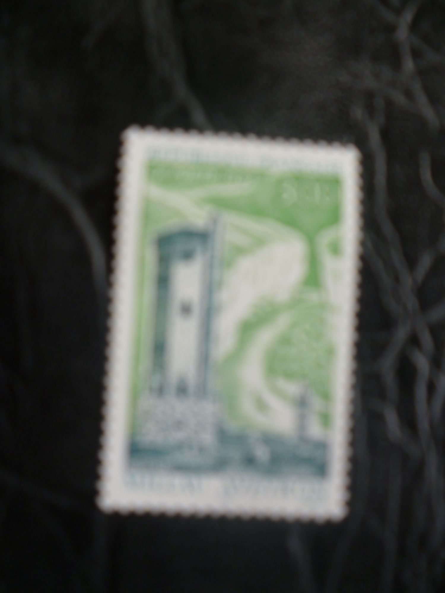 Timbre "Millau En Aveyron".