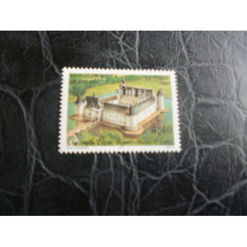 Timbre "Château De Plessis-Bourré (Maine Et Loire )".