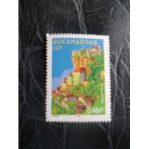 Timbre "Rocamadour". (Lot)