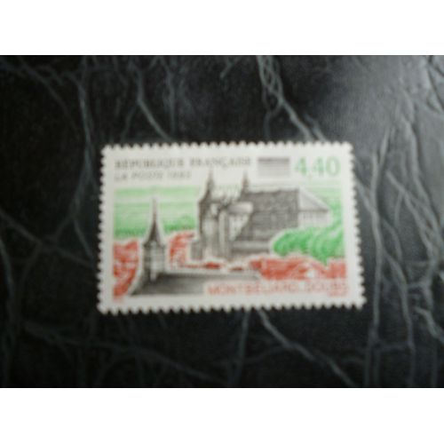 Timbre "Montbéliard (Doubs)".