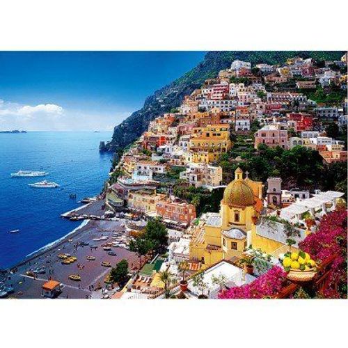 Trefl - 37145 - Puzzle - Italie - 500 Pièces