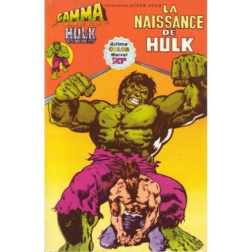 Gamma N° 1 : La Naissance De Hulk