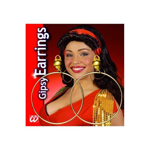 Boucles D'oreilles À Clip Créole