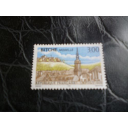 Timbre "Bitche En Moselle".