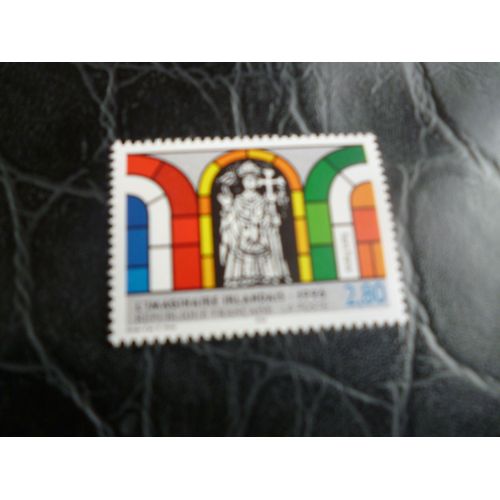 Timbre "L'imaginaire Irlandais :St Patrick".