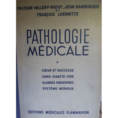 Pathologie Médicale Tome 2