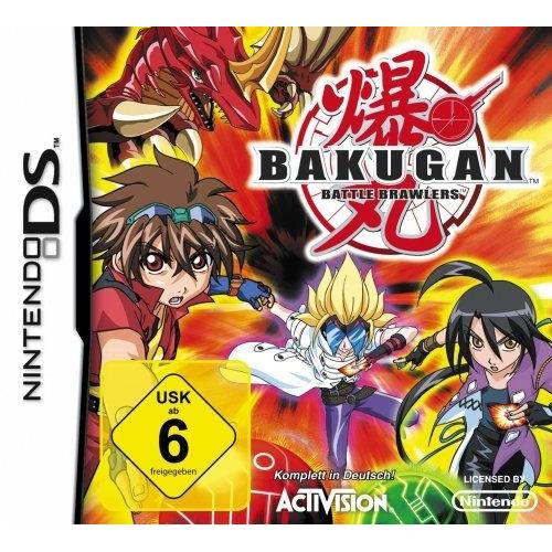 Bakugan Battle Brawlers Nintendo Ds