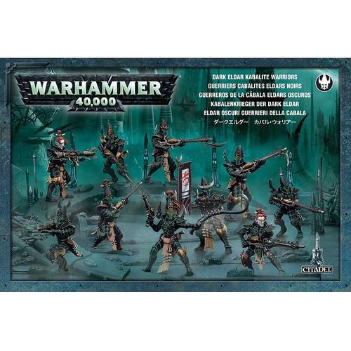 Warhammer40000-Eldars noirs-Guerriers cabalites-Neurocide 