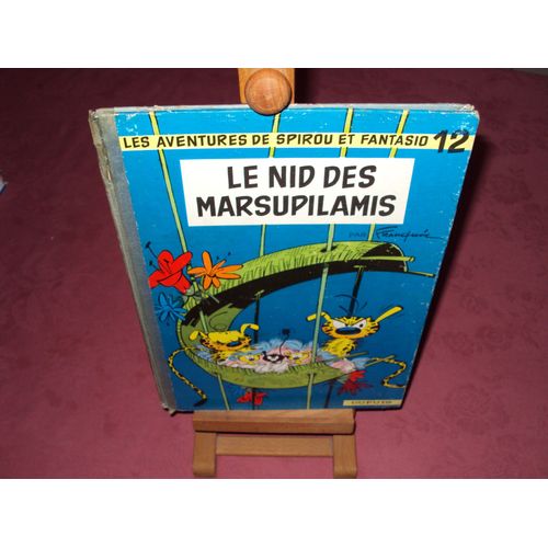 Spirou Et Fantadion N°12, Le Nid Du Marsupilami Eo
