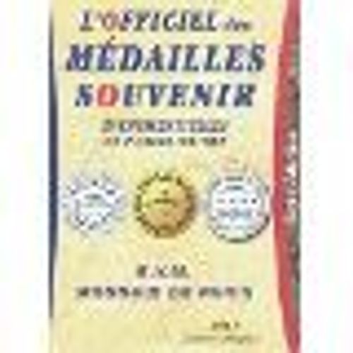 L'officiel Des Médailles Souvenir Événementielles Et Publicitaires