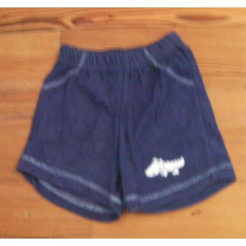 Short Bleu - Taille 12 Mois