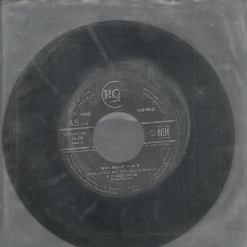 N° 2 - Shake, Rattle And Roll (Charles Calhoun) - Blue Suede Shoes (Carle Perkins) / Blue Moon (Rodgers, Hart) - Tutti Frutti (D. Labostrie, R. Penniman)