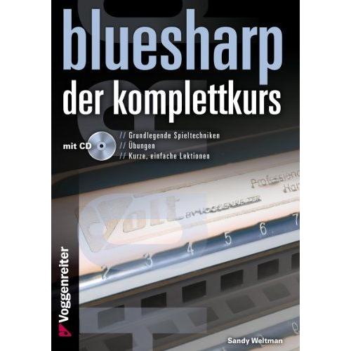 Bluesharp - Der Komplettkurs (Cd)