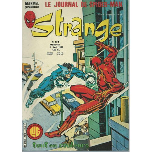Strange N° 124 D'avril 1980