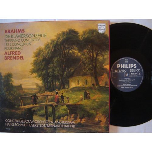 Alfred Brendel : Les 2 Concertos Pour Piano -