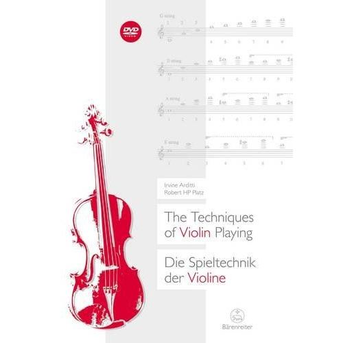 Die Spieltechnik Der Violine (The Techniques Of Violin Playing)