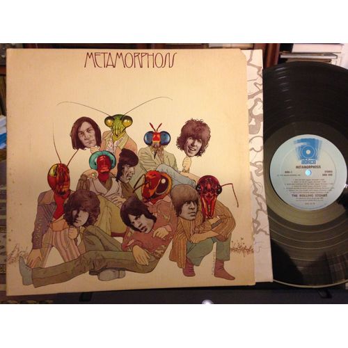 Metamorphosis - Usa Abkco 1975 16-T