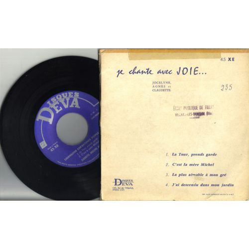 Chansons Enfantines Populaires : La Tour, Prends Garde...