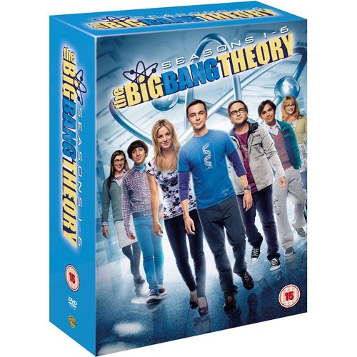 The Big Bang Theory The Complete Seasons 1-6 [Uk Import]