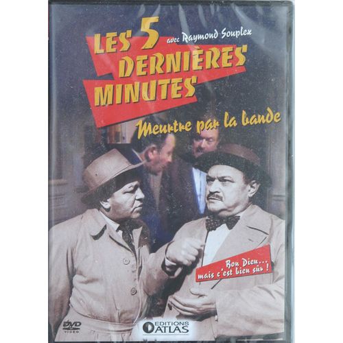 "Série: Les 5 Dernières Minutes/Atlas: Meurtre Par La Bande"