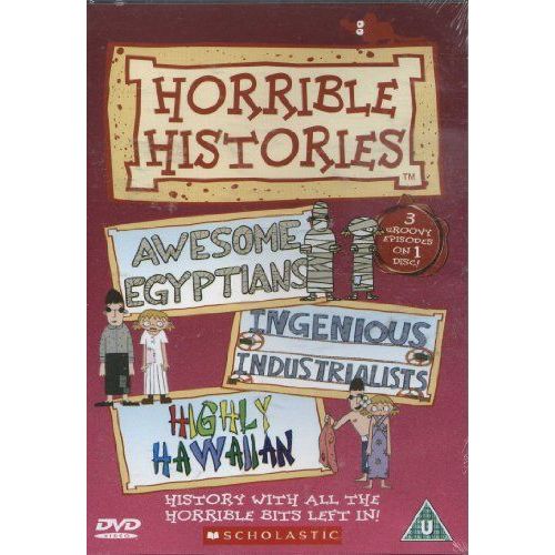 Horrible Histories - Awesome Egyptians / Ingenious Industrialists / Highly Hawaiian