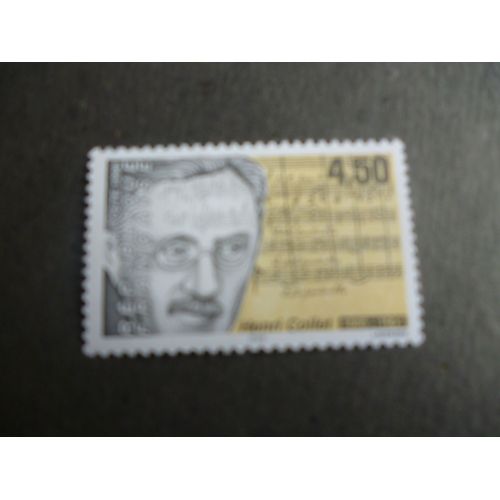 Timbre "Henri Collet :1885-1951".