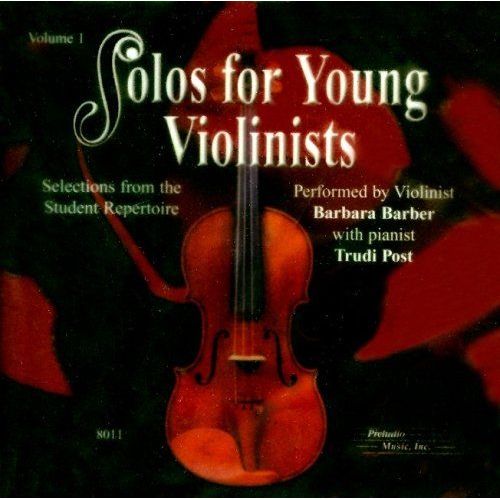 Solos For Young Violinists, Vol 1: Selections From The Student Repertoire