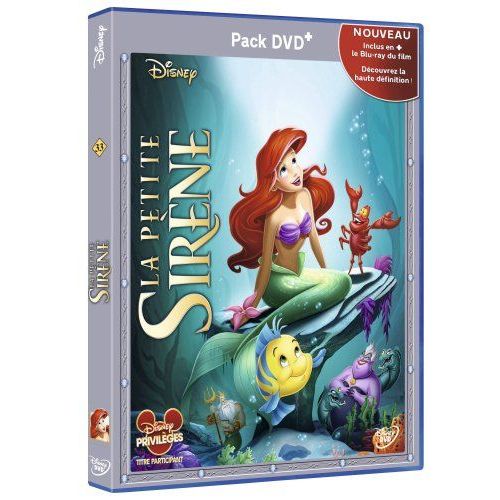 La Petite Sirène - Pack Dvd+