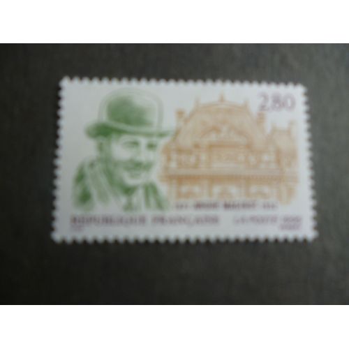 Timbre "André Maginot :1877-1932".