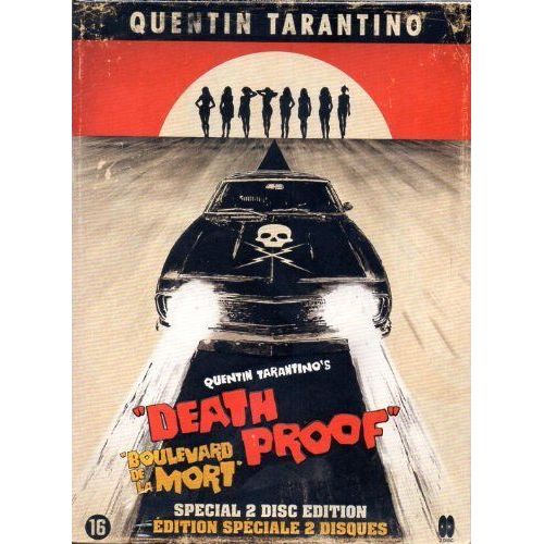 その他 Boulevard de la Mort [DVD] Boulevard de la Mort (Death Proof) - DVD Zone 2 | Rakuten