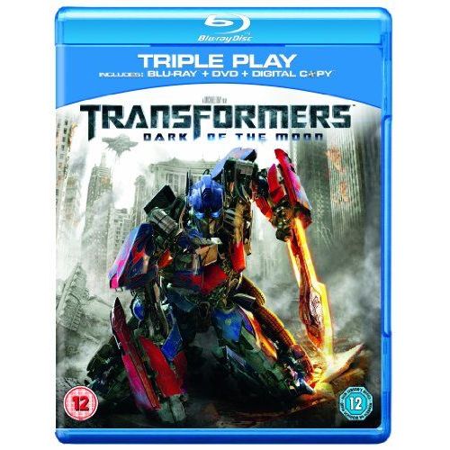 Transformers: Dark Of The Moon - Triple Play (Blu-Ray + Dvd + Digital Copy) [2011][Region Free]