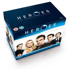 Heroes - Season 1-4 Complete
