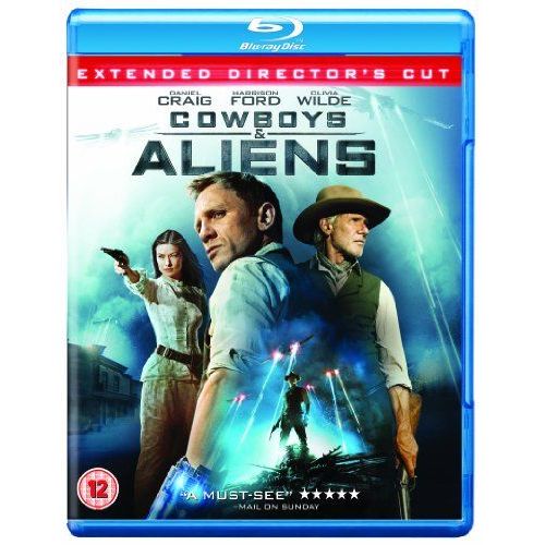 Cowboys & Aliens [Blu-Ray][Region Free]