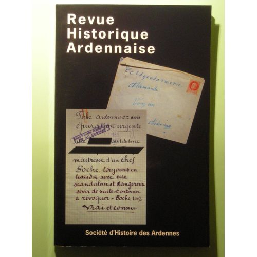 Revue Historique Ardennaise N° 45 (Rha 45)