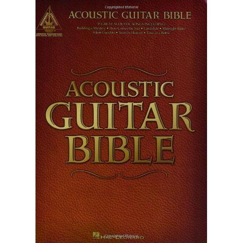 Acoustic Guitar Bible: Guitar Recorded Versions