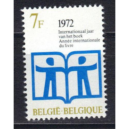 Belgique 1972 : Année Internationale Du Livre - Timbre Neuf **