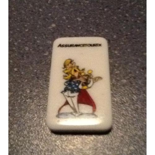 Domino Astérix Assurancetourix