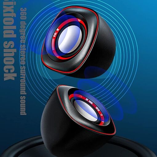 Mini Haut-Parleur D'ordinateur Aliment� Par Usb - 2