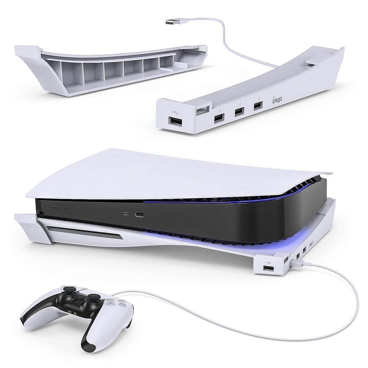 Support Horizontal Pour Console Ps5, Support De Base Pour Ac...